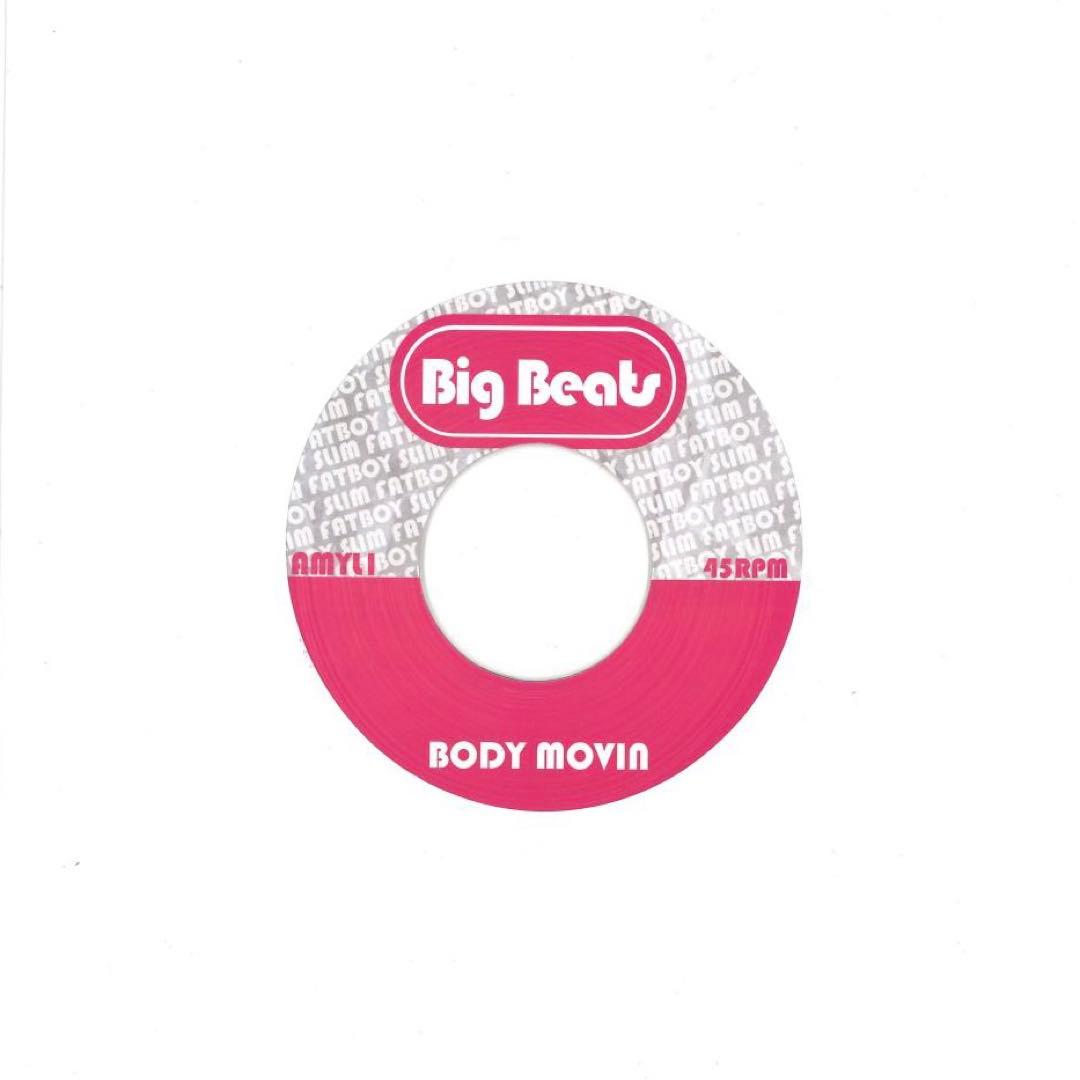 洋楽 FATBOY SLIM Big Beats Vol 1 7\"
