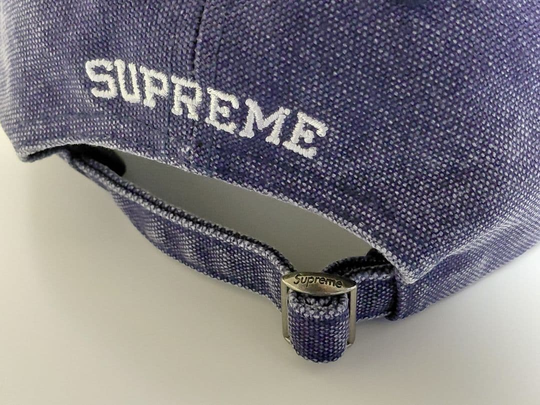 【新品・未着用】　Supreme　Pigment　S Logo　6-Panel