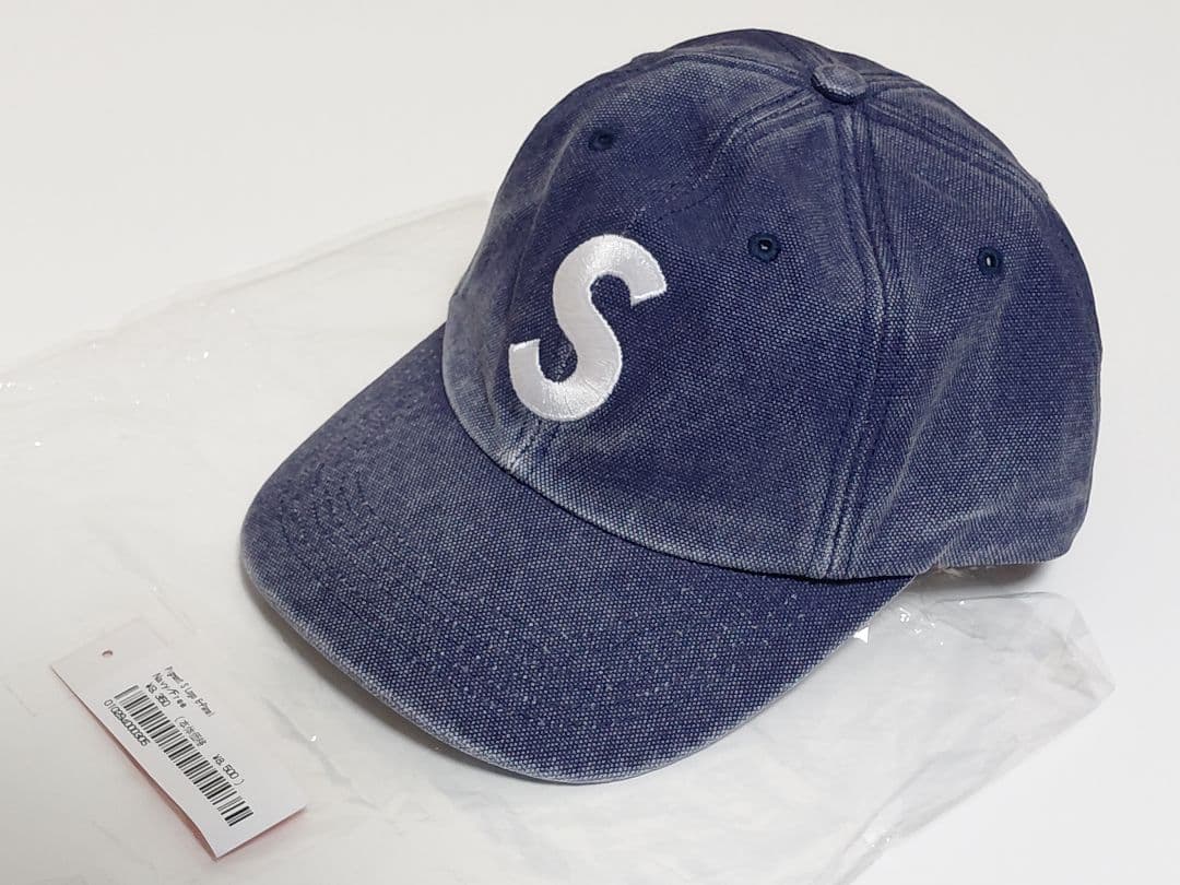 【新品・未着用】　Supreme　Pigment　S Logo　6-Panel