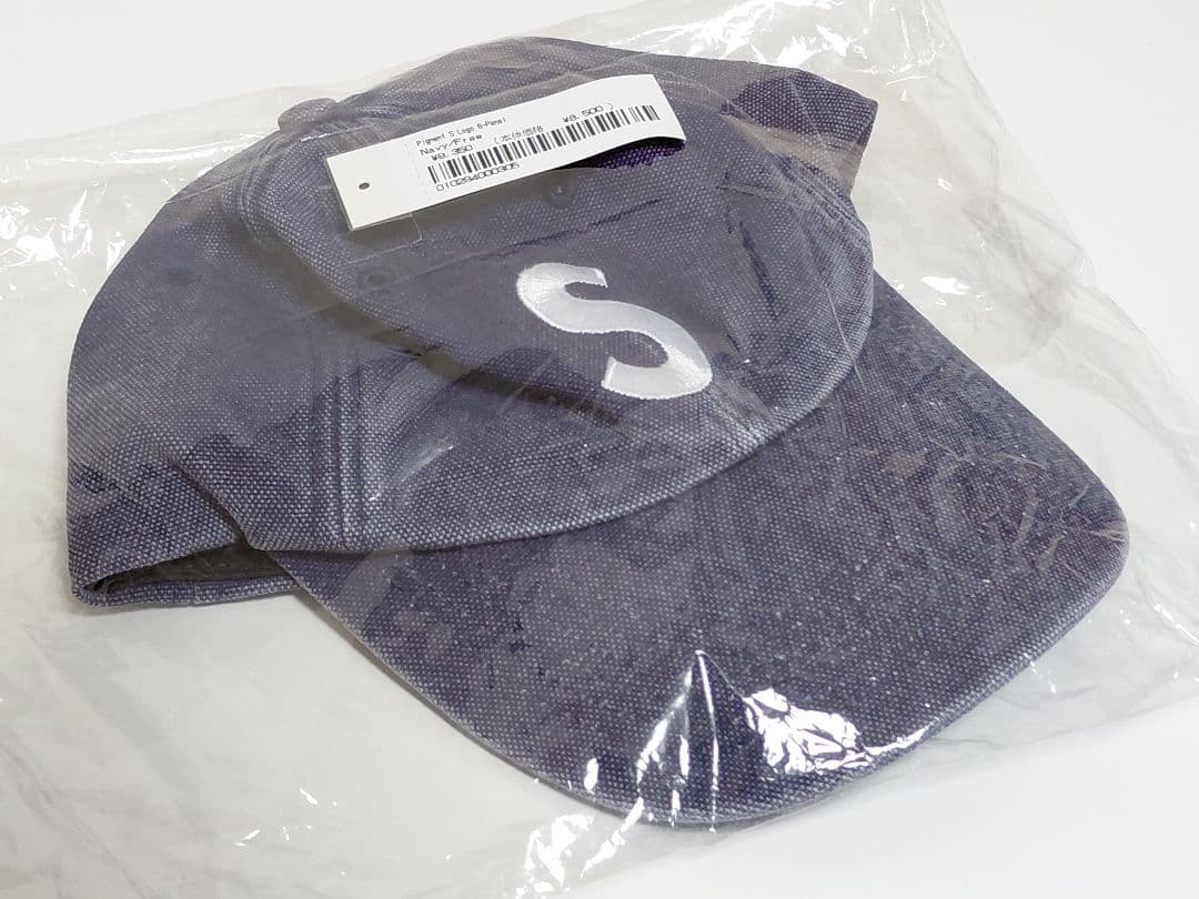 【新品・未着用】　Supreme　Pigment　S Logo　6-Panel