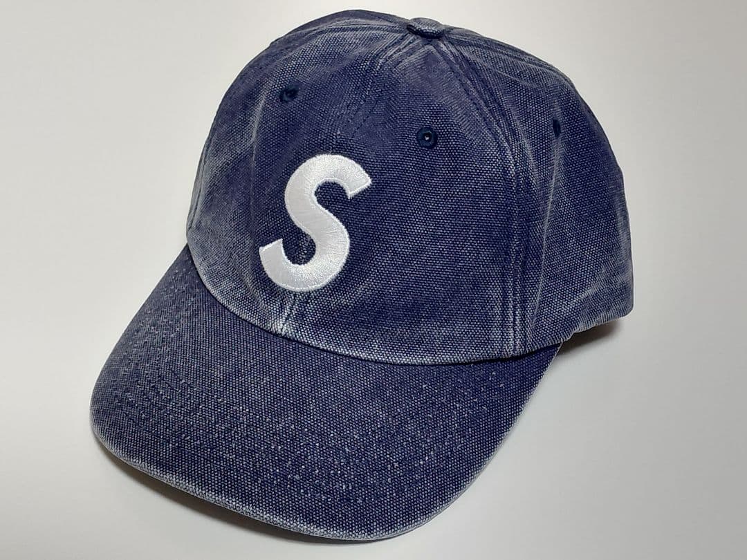 【新品・未着用】　Supreme　Pigment　S Logo　6-Panel