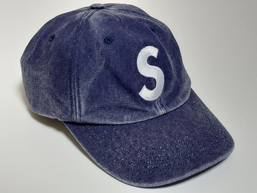 【新品・未着用】　Supreme　Pigment　S Logo　6-Panel
