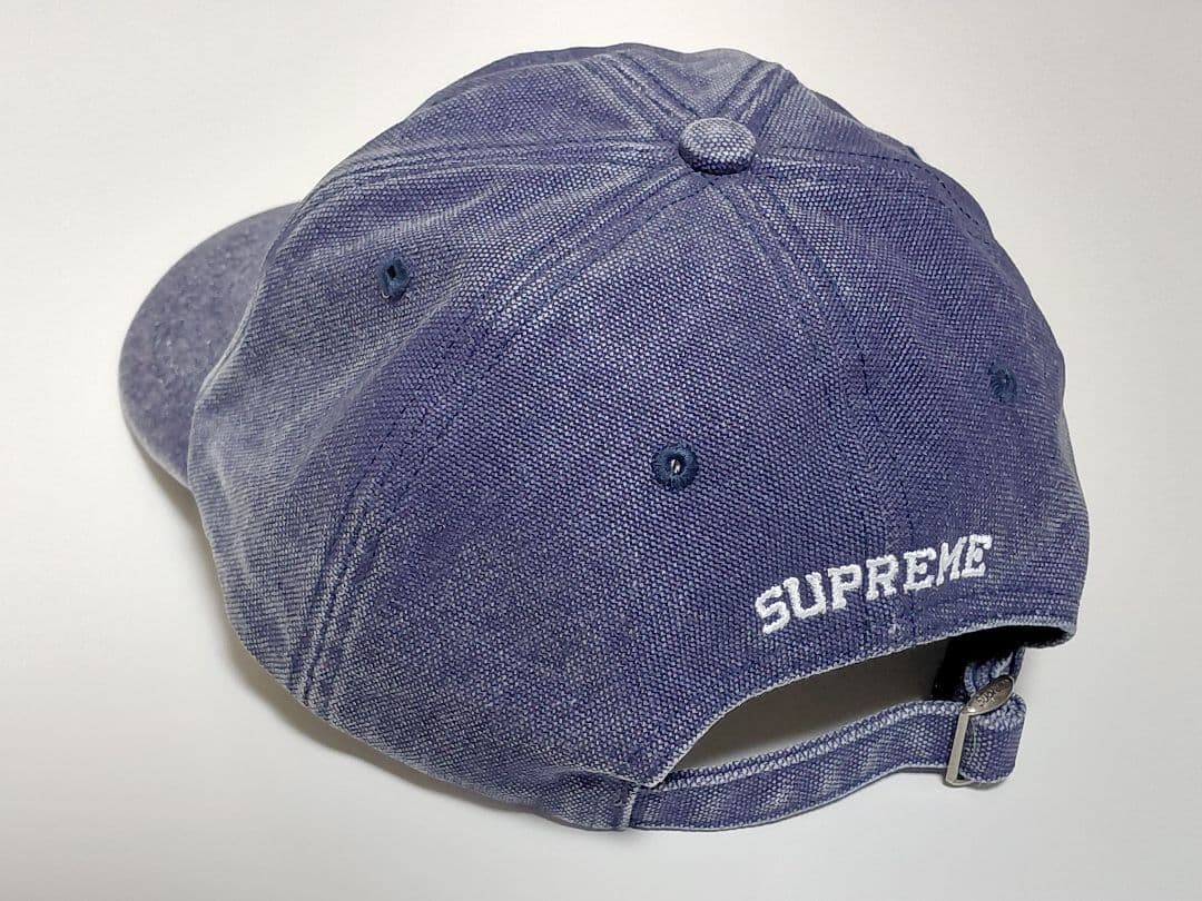 【新品・未着用】　Supreme　Pigment　S Logo　6-Panel