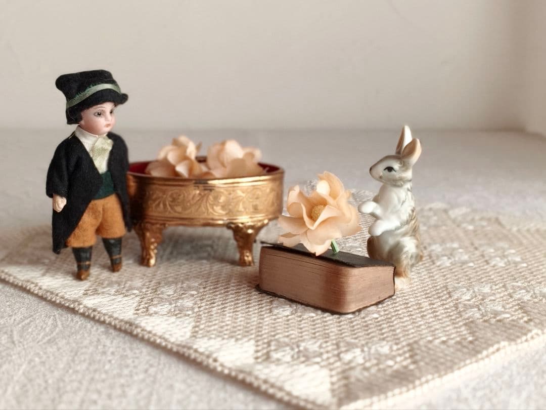 * antique mini book ❀ ミニブック シェイクスピア 豆本