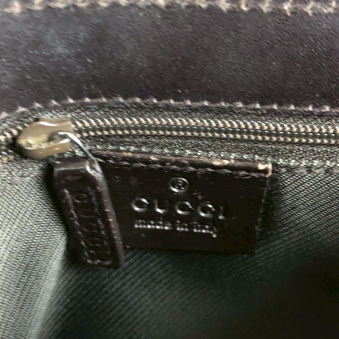 GUCCI グッチ ジャッキー GGキャンバス ウエストポーチ レディース