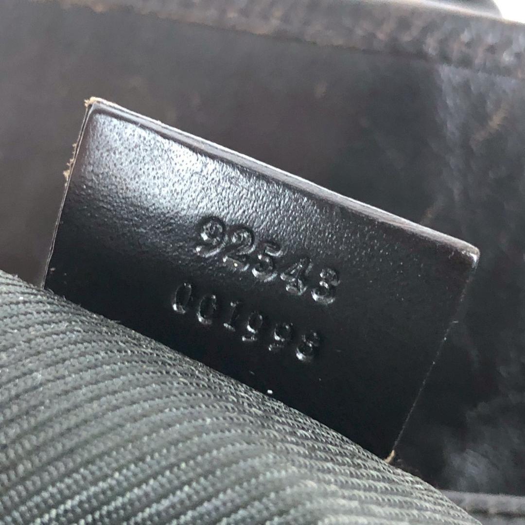 GUCCI グッチ ジャッキー GGキャンバス ウエストポーチ レディース