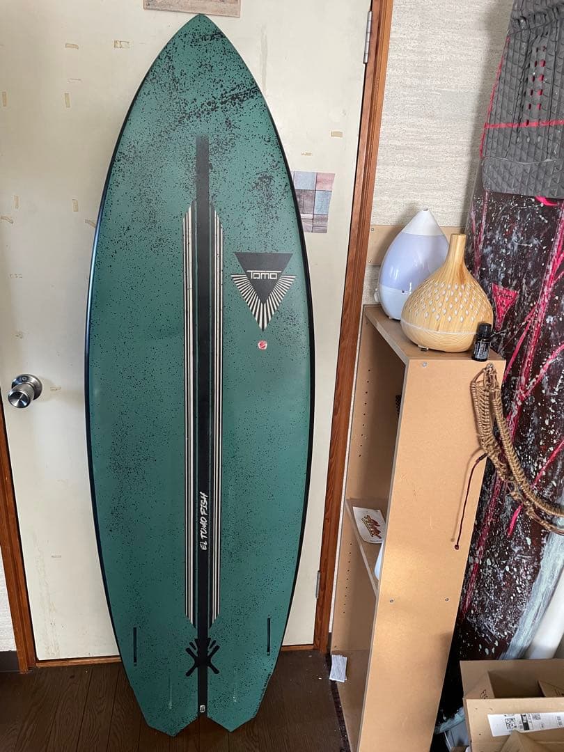 PriorityさときちさまFIREWIRE EL TOMO FISH 5'6\"