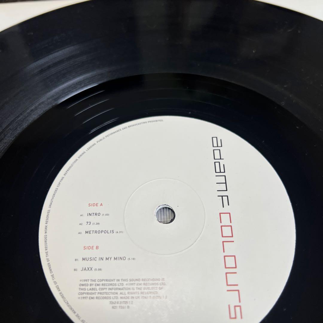 ADAM F アダムF / COLOURS REVISITED (3LP)