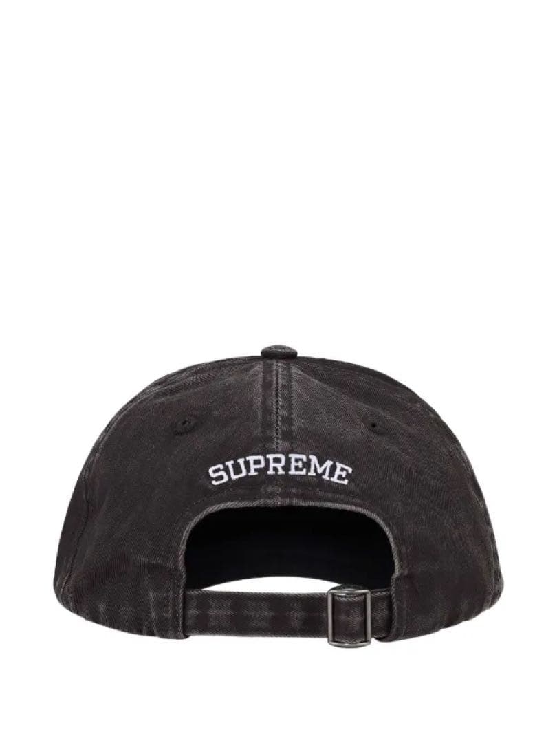 Supreme ピグメントコーティング キャップ