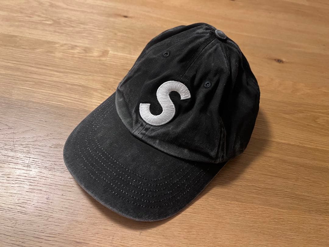 Supreme ピグメントコーティング キャップ