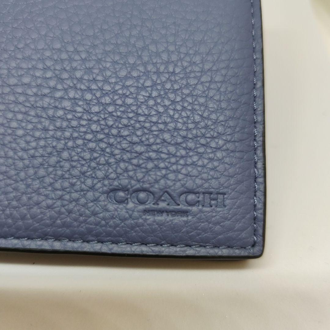銀*中様 Coach【未使用】2つ折り財布