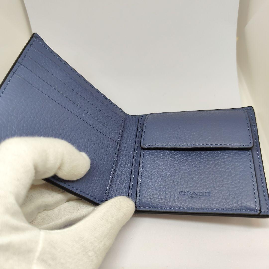銀*中様 Coach【未使用】2つ折り財布