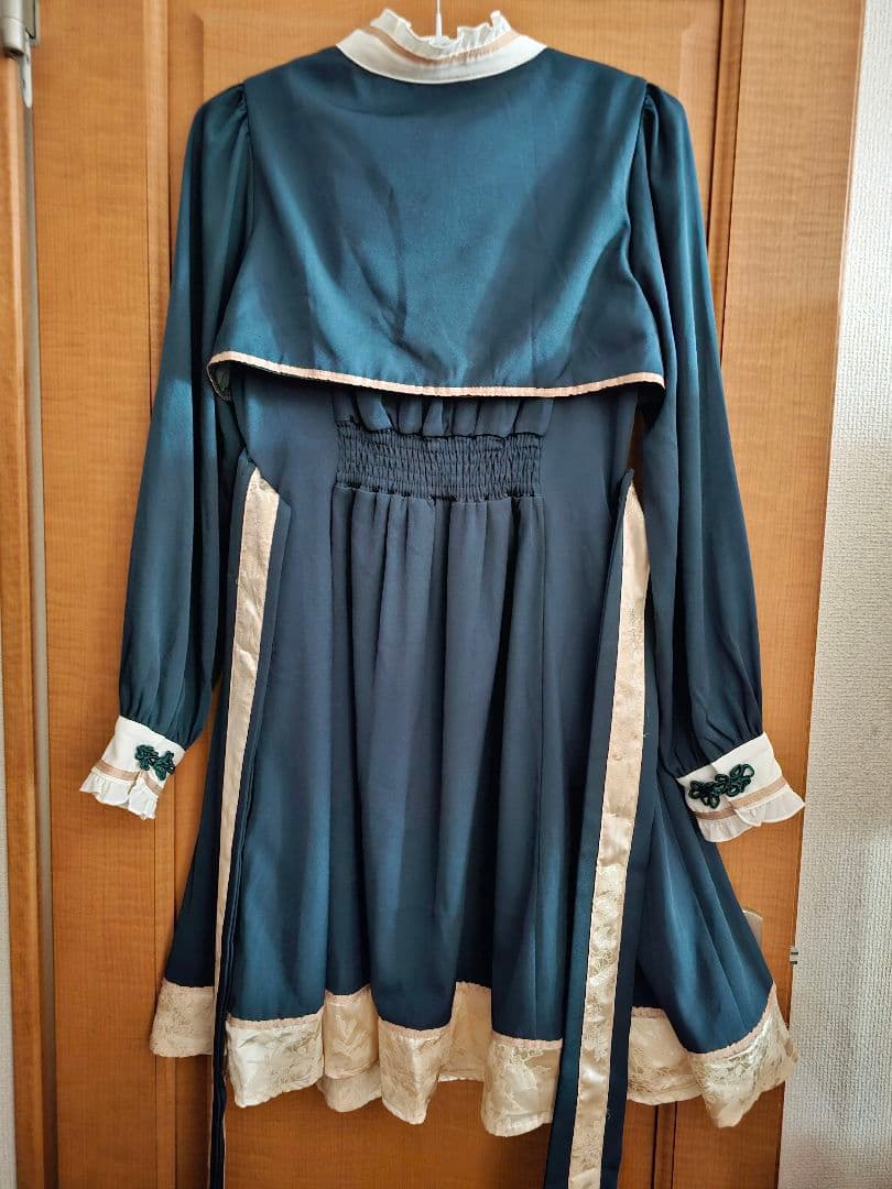 Amavel　曼珠沙華と灯籠のチャイナシリーズ　グリーン