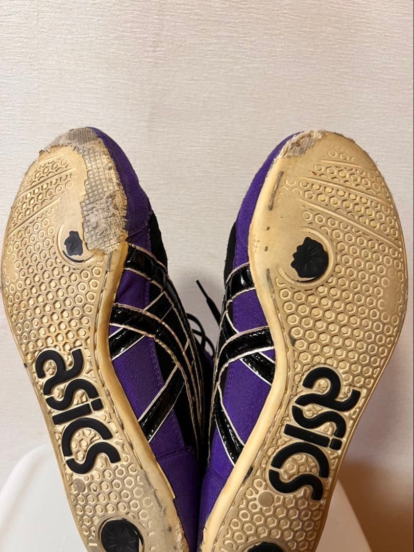 【格安】レスリングシューズ　オーダーシューズ　旧オーダーデザイン27.0