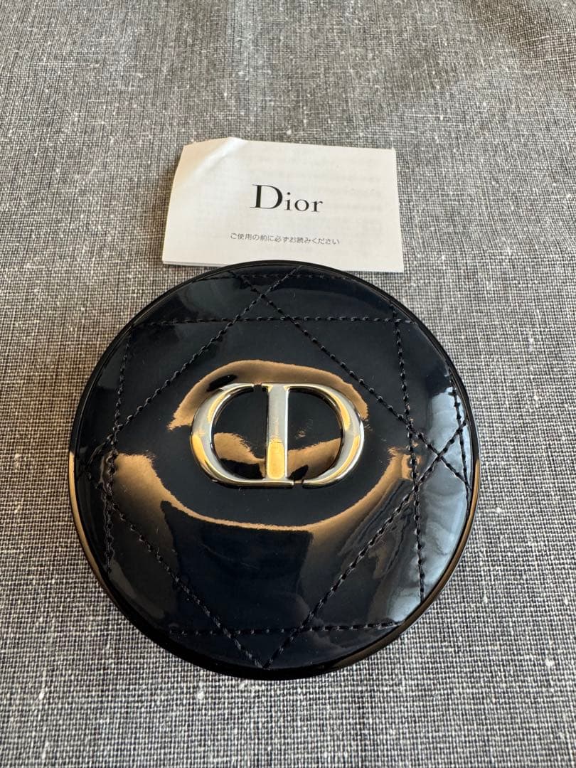 値下げ【Dior】フォーエヴァーグロウクッション 2N