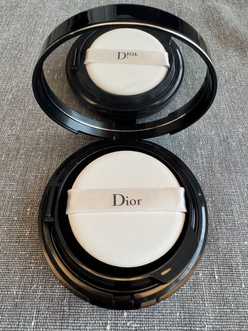 値下げ【Dior】フォーエヴァーグロウクッション 2N