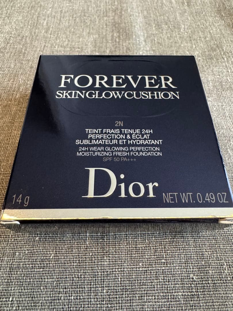 値下げ【Dior】フォーエヴァーグロウクッション 2N