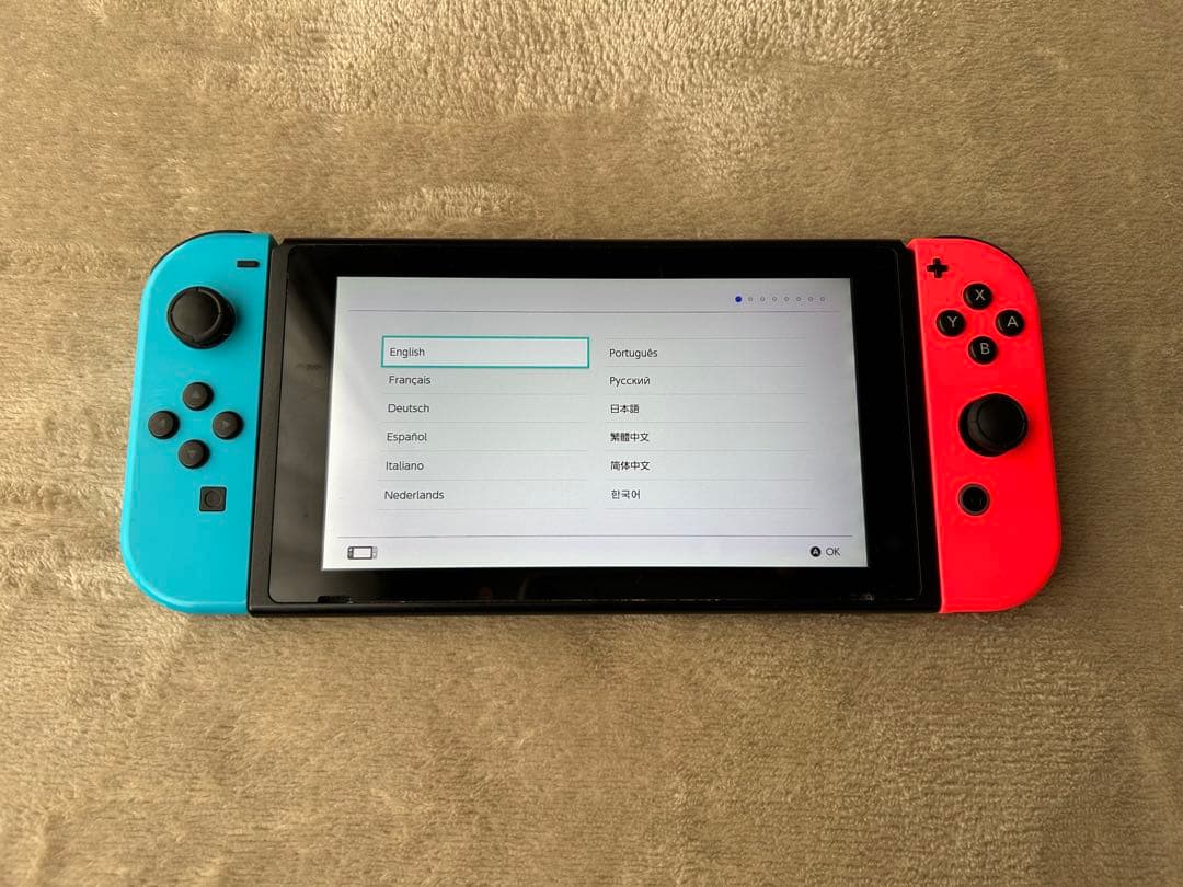 ⭐︎ジャンク品⭐︎Nintendo Switch 本体