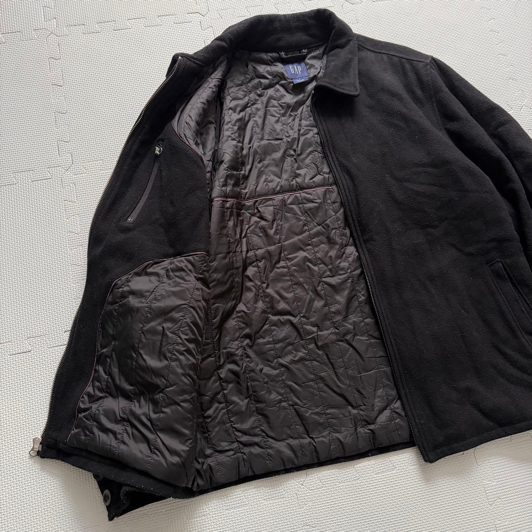 2005's OLD GAP wool×nylon zip up jacket
