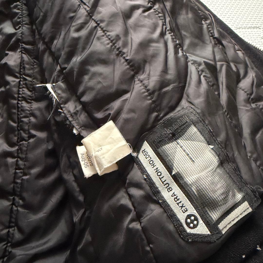2005's OLD GAP wool×nylon zip up jacket