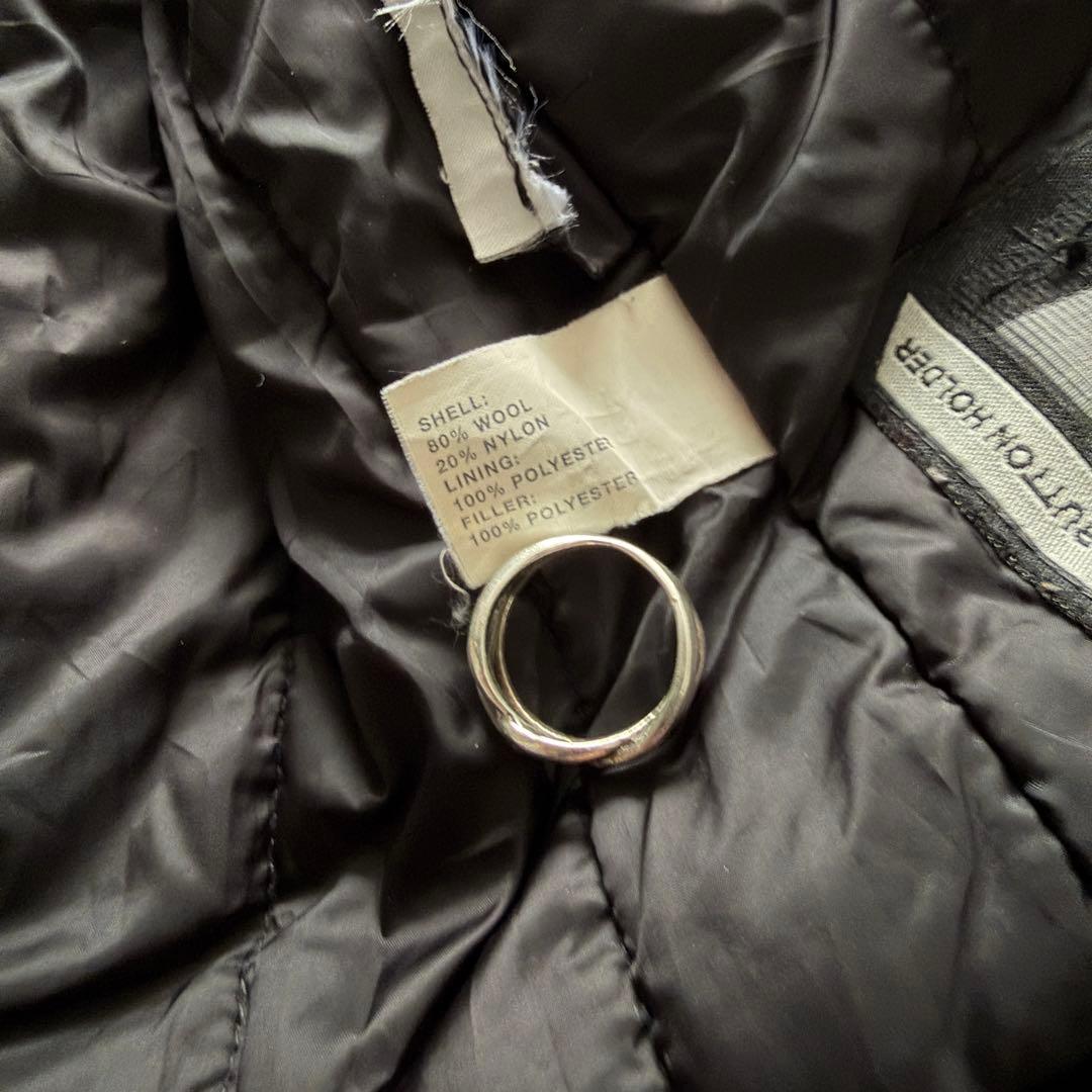 2005's OLD GAP wool×nylon zip up jacket