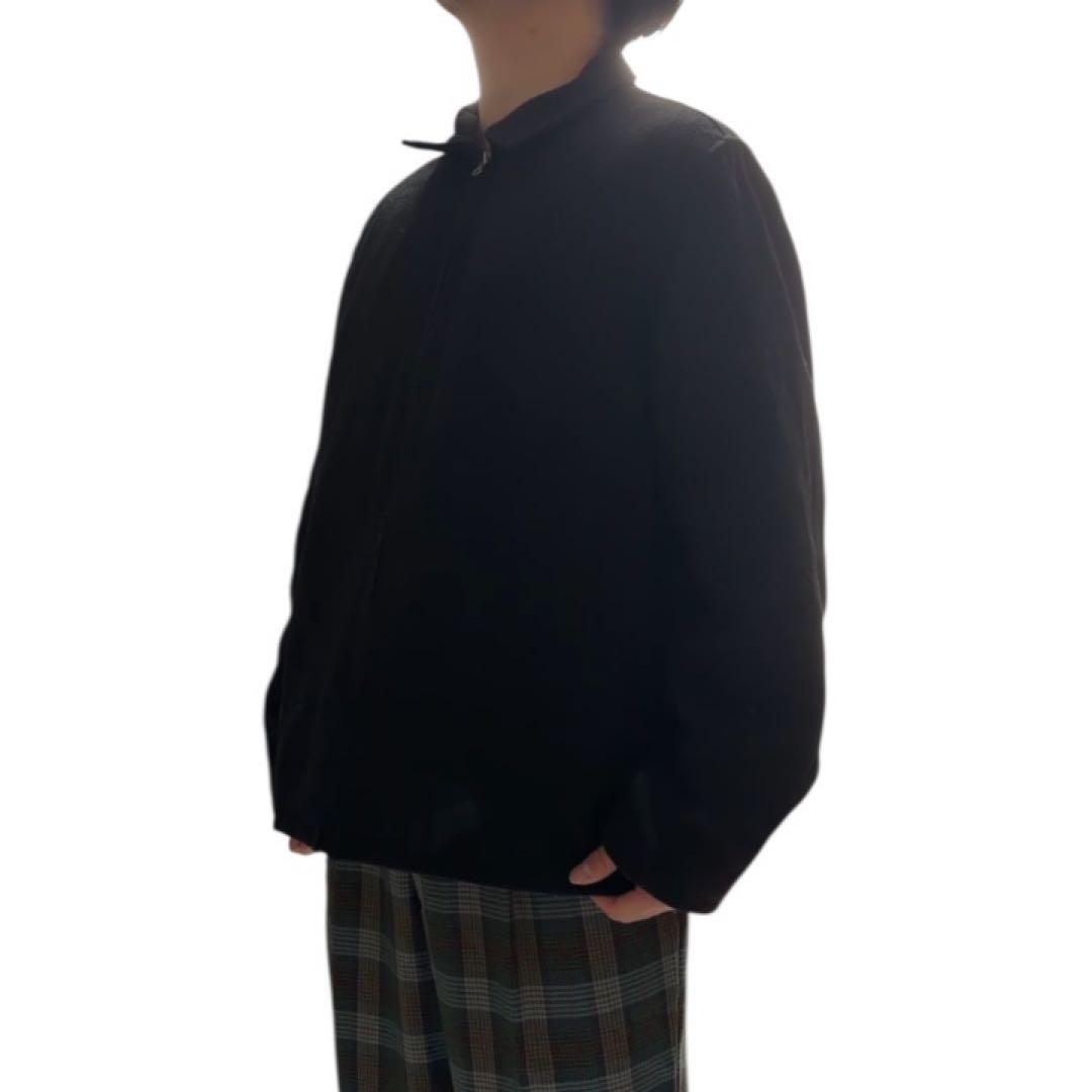 2005's OLD GAP wool×nylon zip up jacket