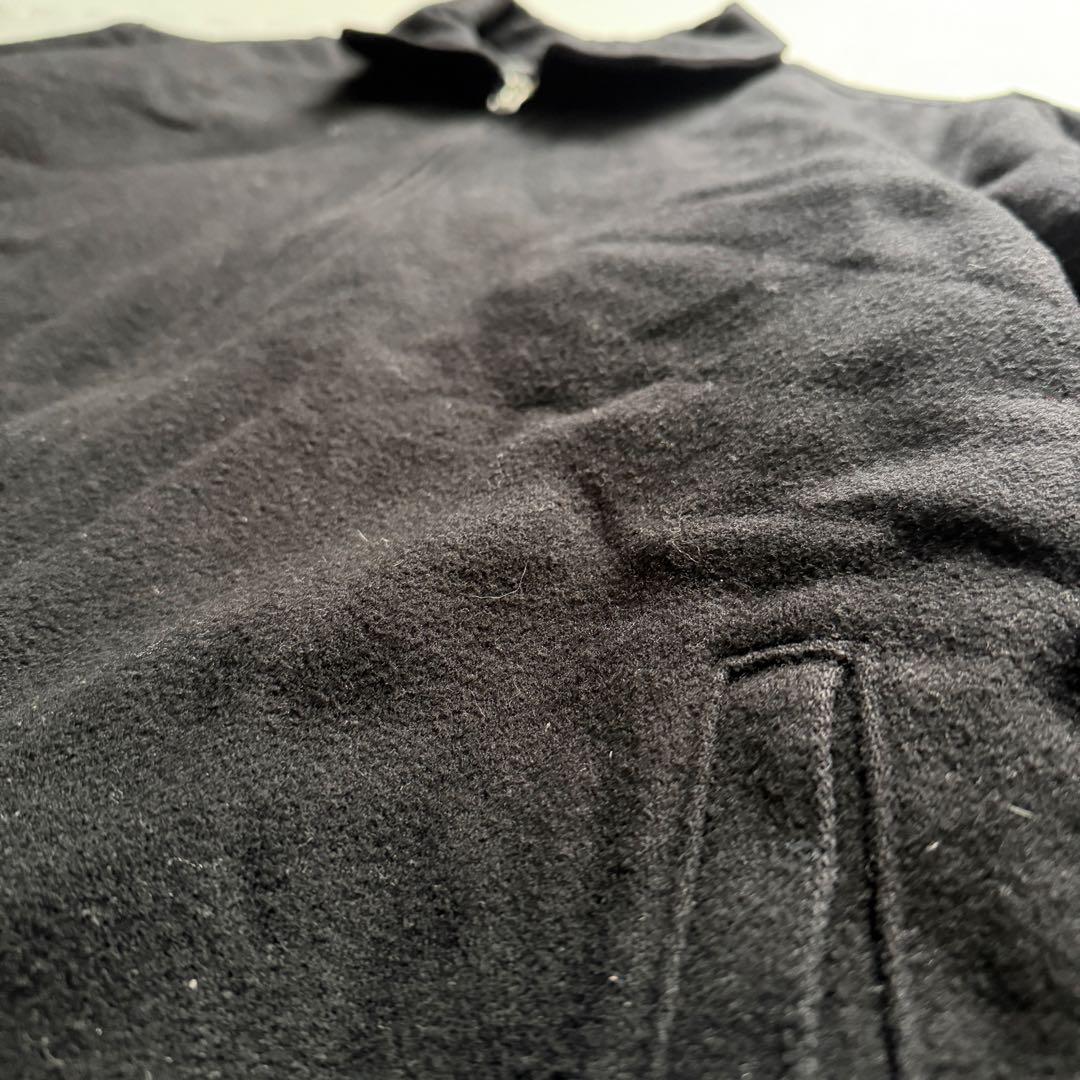 2005's OLD GAP wool×nylon zip up jacket