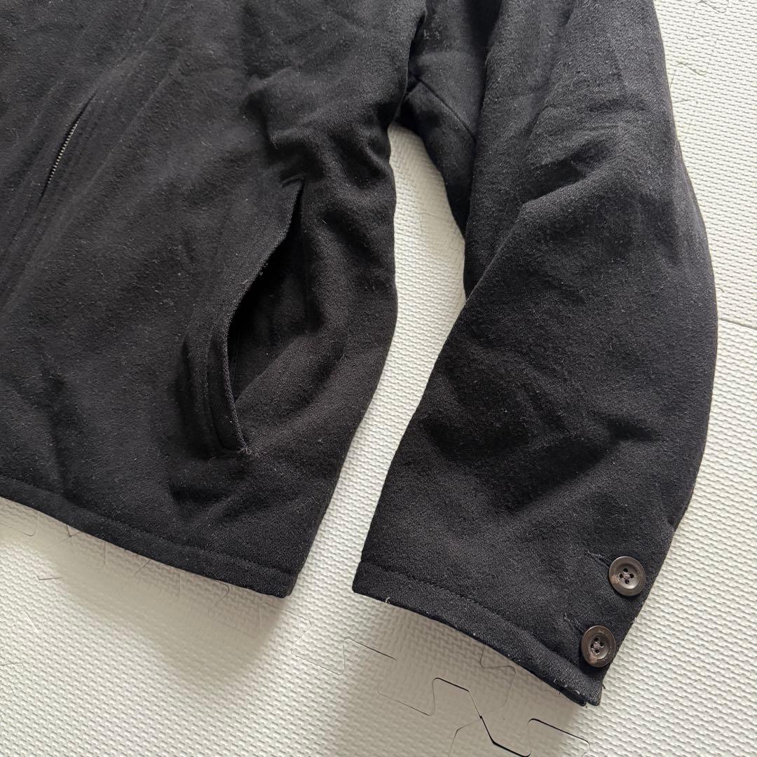 2005's OLD GAP wool×nylon zip up jacket