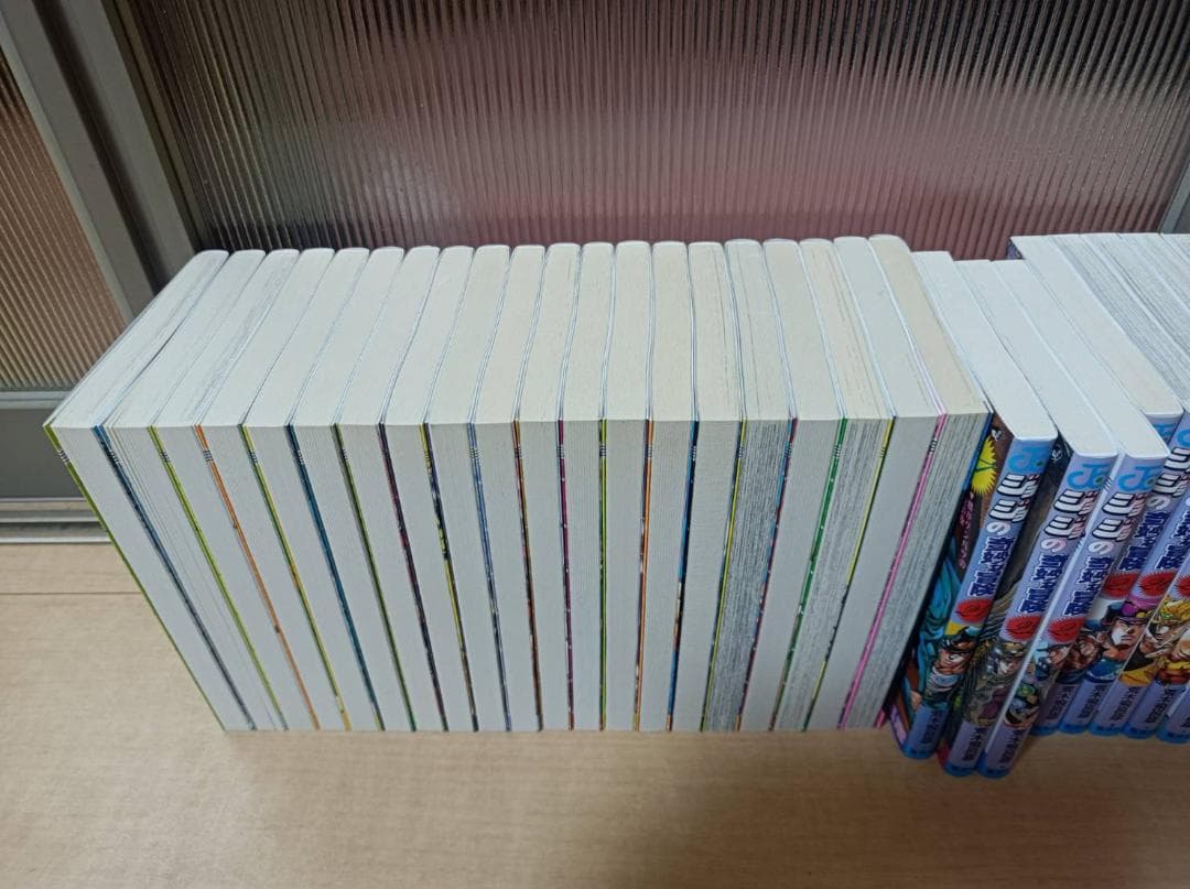AAA級美品 ジョジョの奇妙な冒険 １部から６部 全巻 全巻セット 全63巻