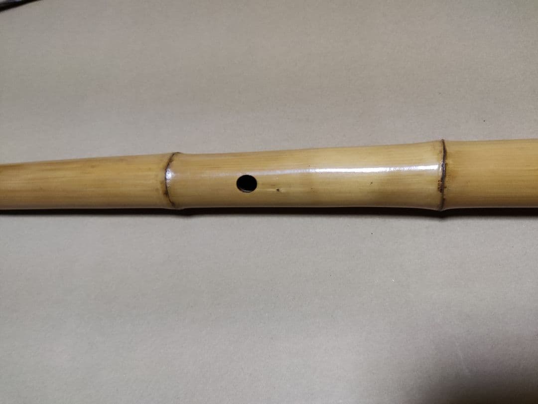 【数日セール】尺八　八孔　美品　未使用　珍品？