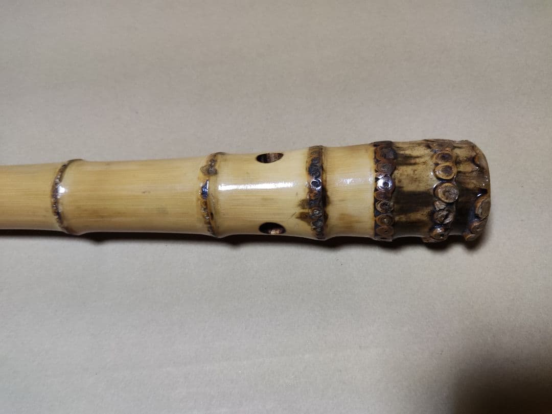 【数日セール】尺八　八孔　美品　未使用　珍品？