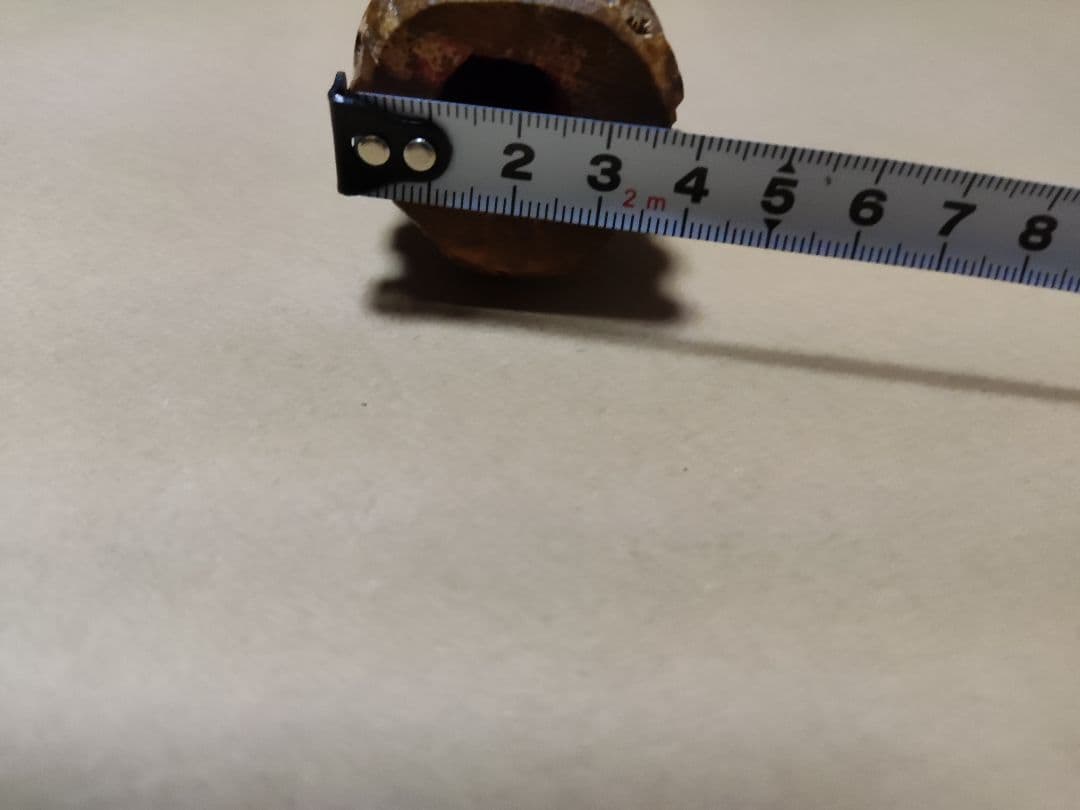 【数日セール】尺八　八孔　美品　未使用　珍品？