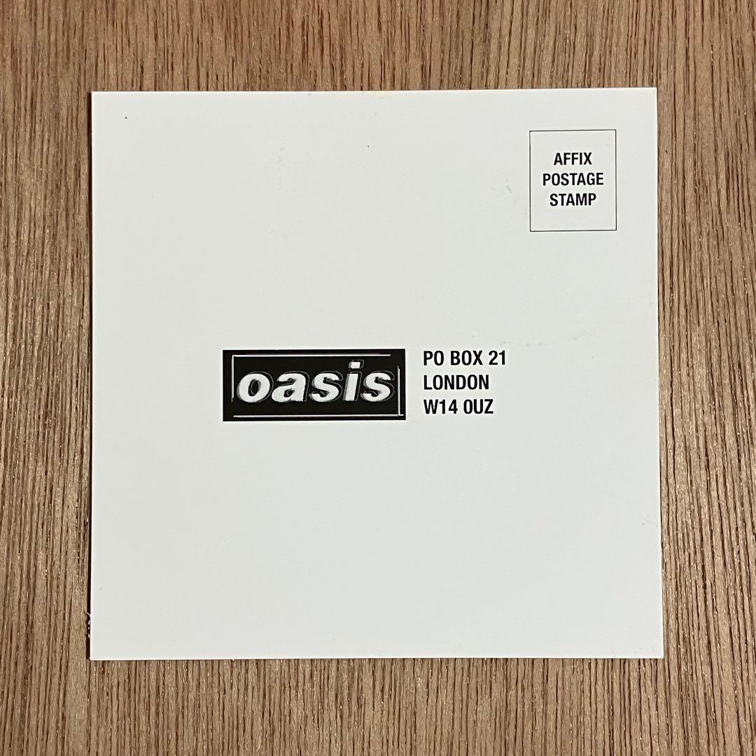 激レア！未使用！oasis LYLA 7inch レコード アナログ