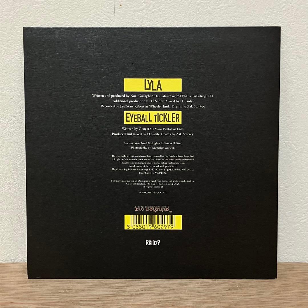 激レア！未使用！oasis LYLA 7inch レコード アナログ