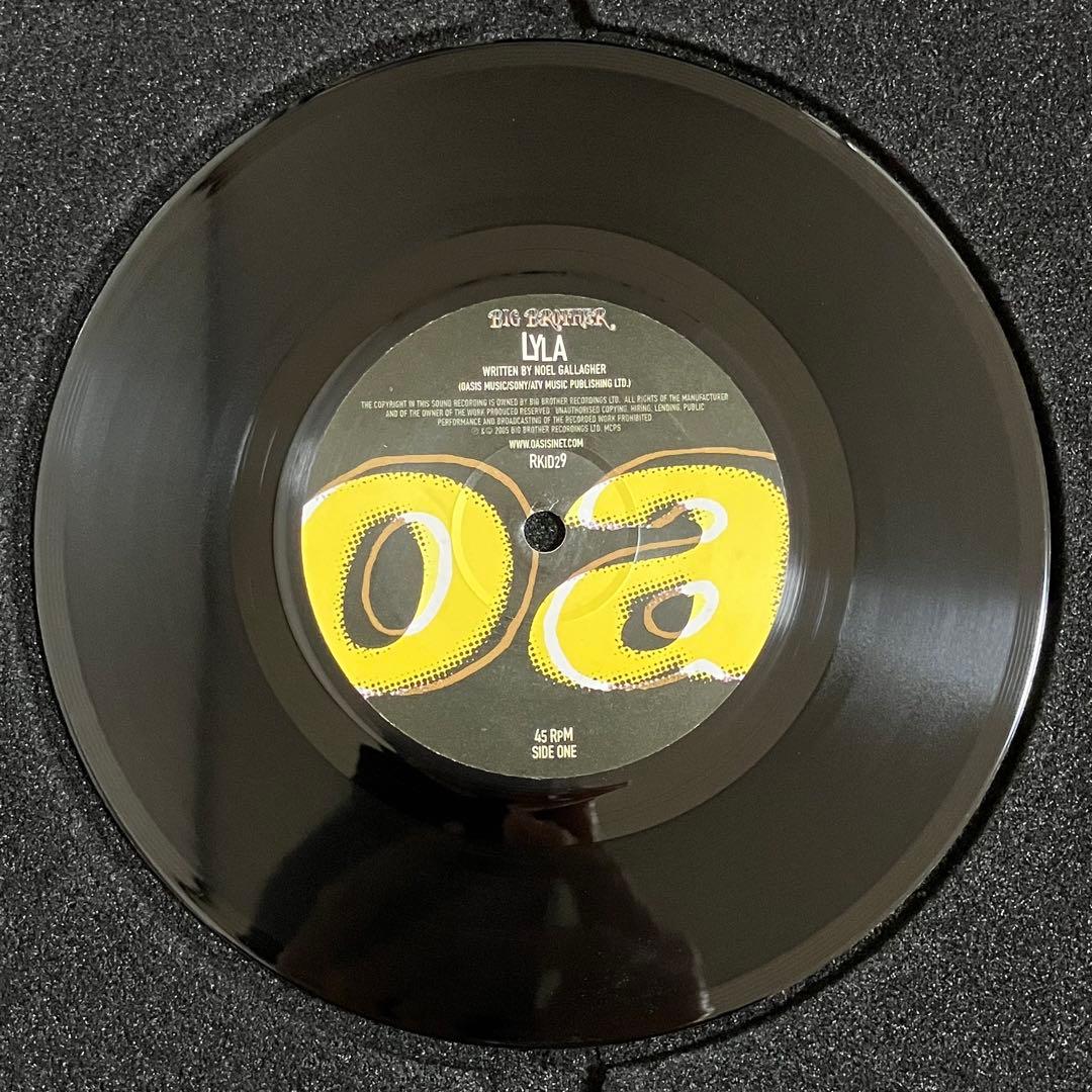 激レア！未使用！oasis LYLA 7inch レコード アナログ