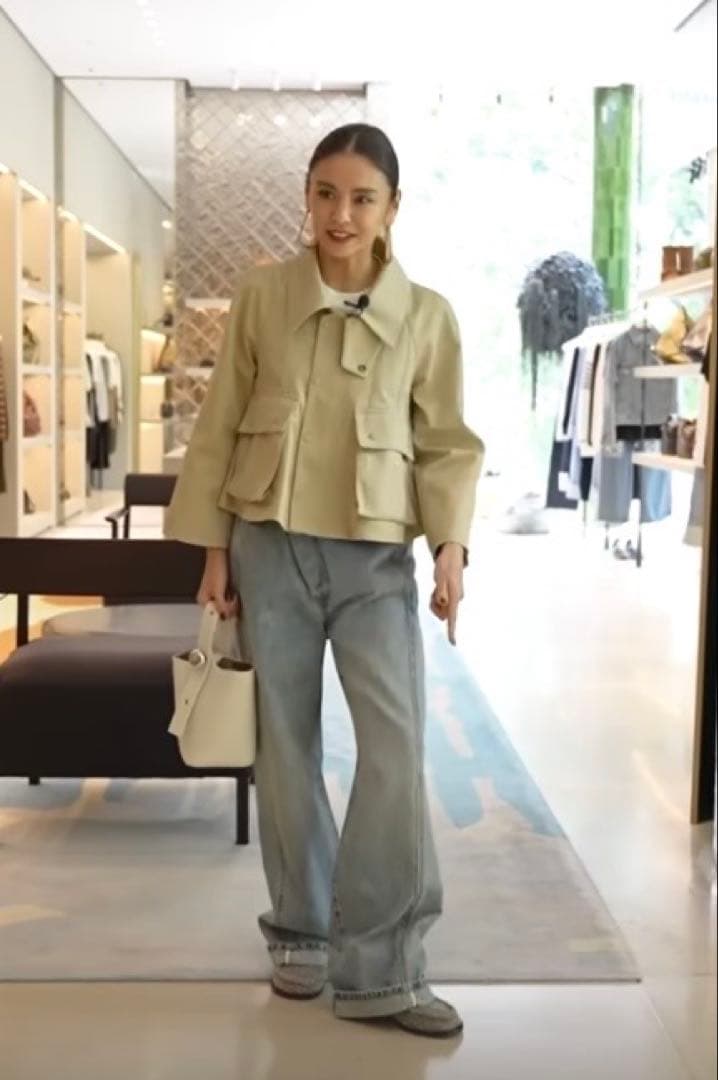 【新品】LOEWE TRAPEZE JACKET トラペーズジャケット 36