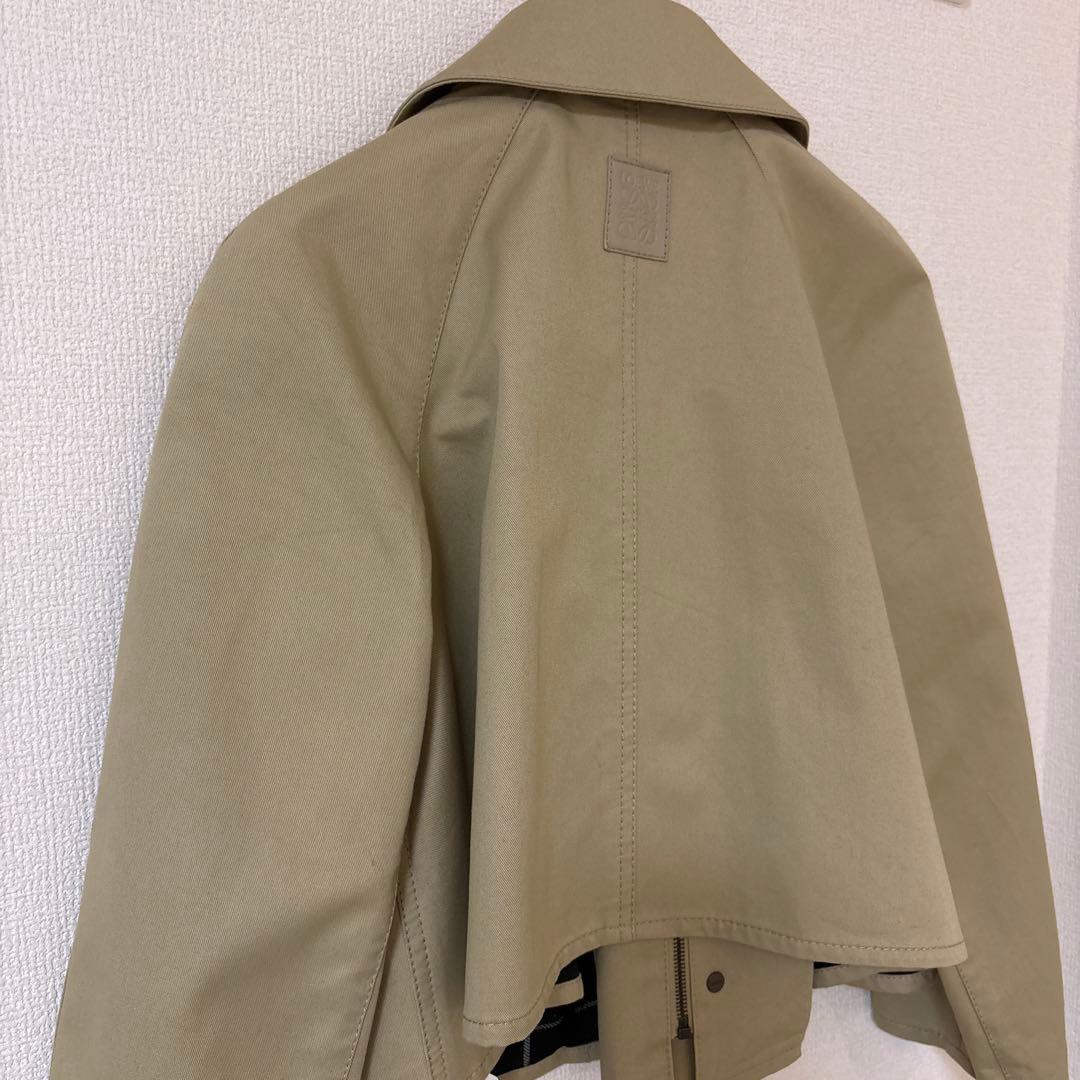 【新品】LOEWE TRAPEZE JACKET トラペーズジャケット 36