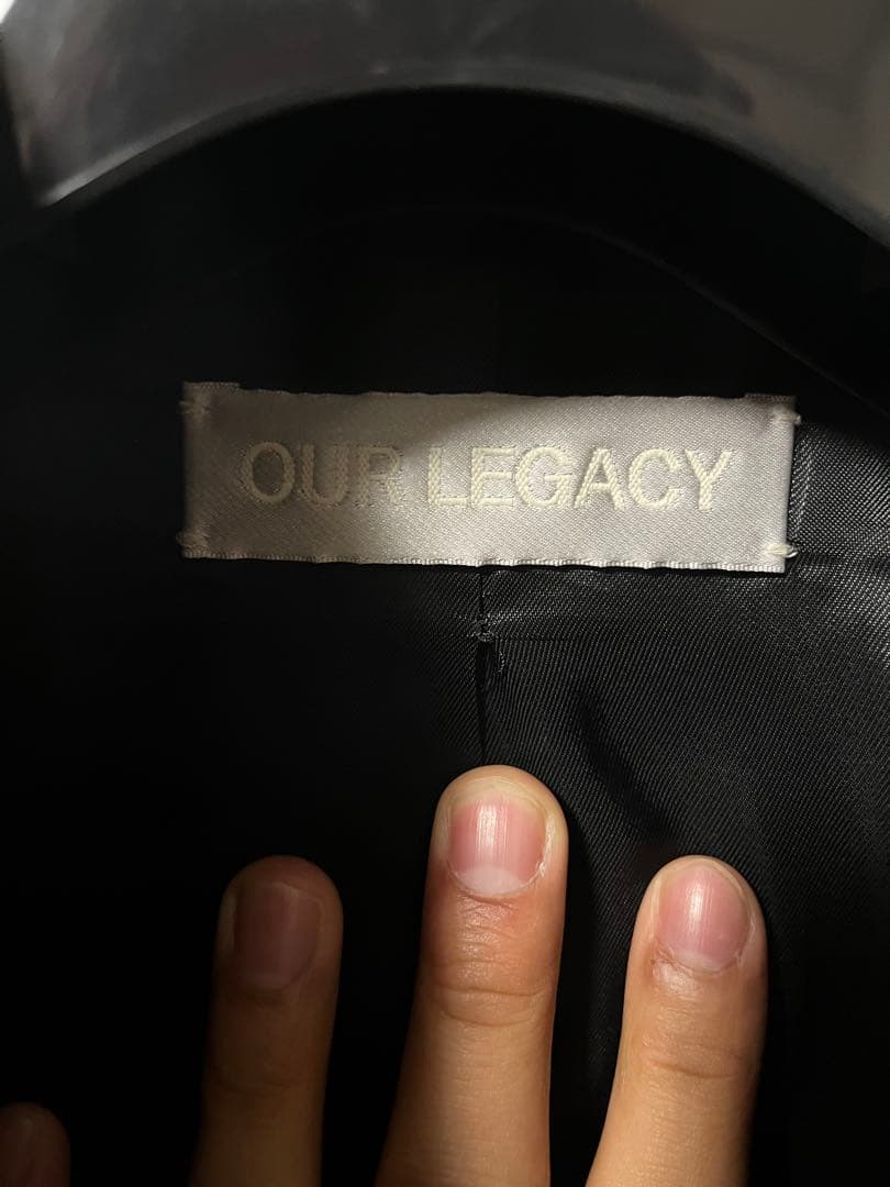 ジャケット・アウター ourlegacy mini jacket 46