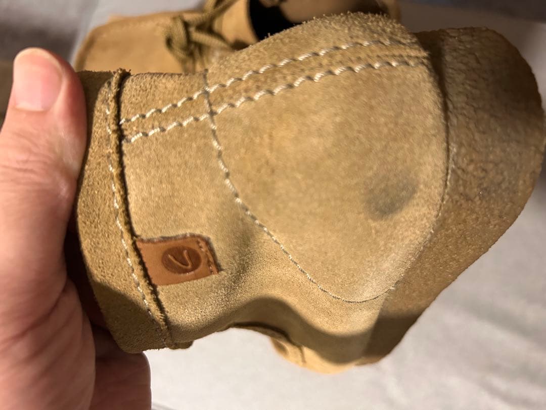 Clarks ワラビー　Dark Sand