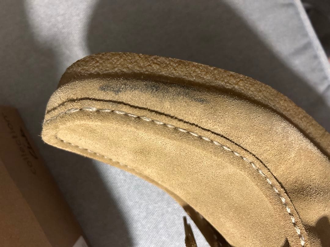 Clarks ワラビー　Dark Sand