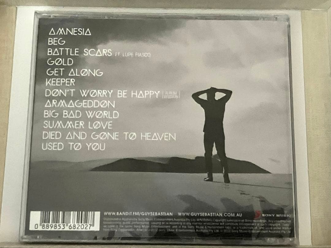 新品未開封 朝倉未来選手入場battle scars GUY SEBASTIAN