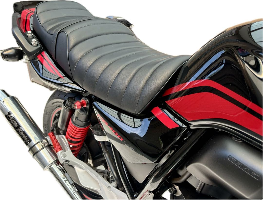 年末最終！タックロールシート ホンダ CB400SFSB NC39-42最終型