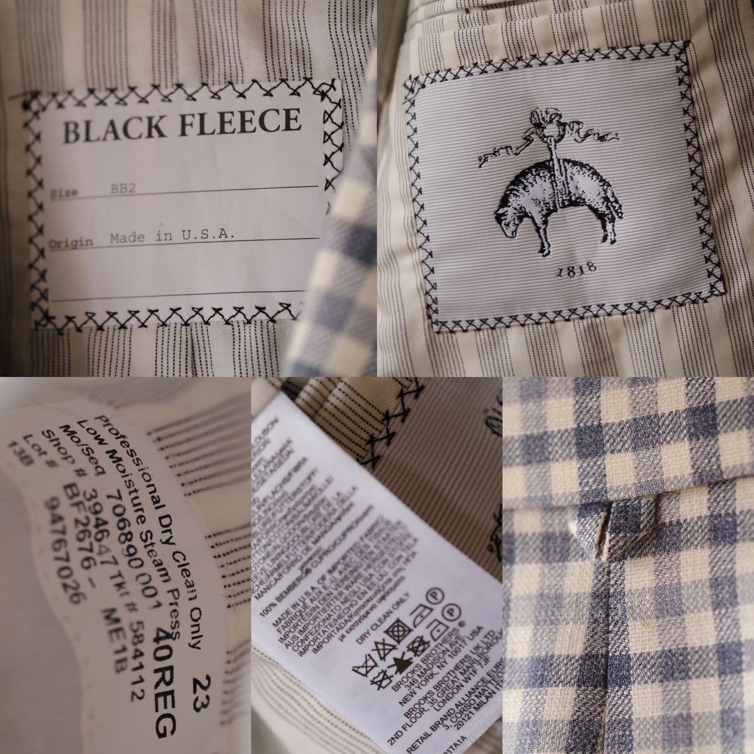 BLACK FLEECE BY BROOKS BROTHERS WSLジャケット