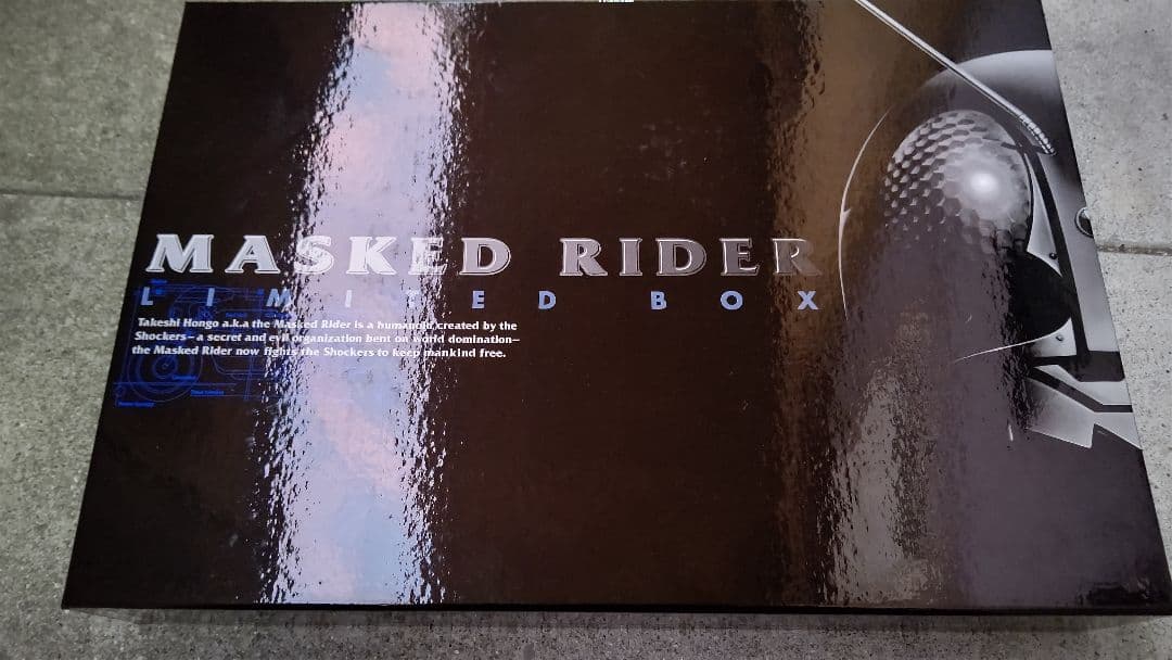 カ*ク様 MASKED RIDER limited Box 2000年版