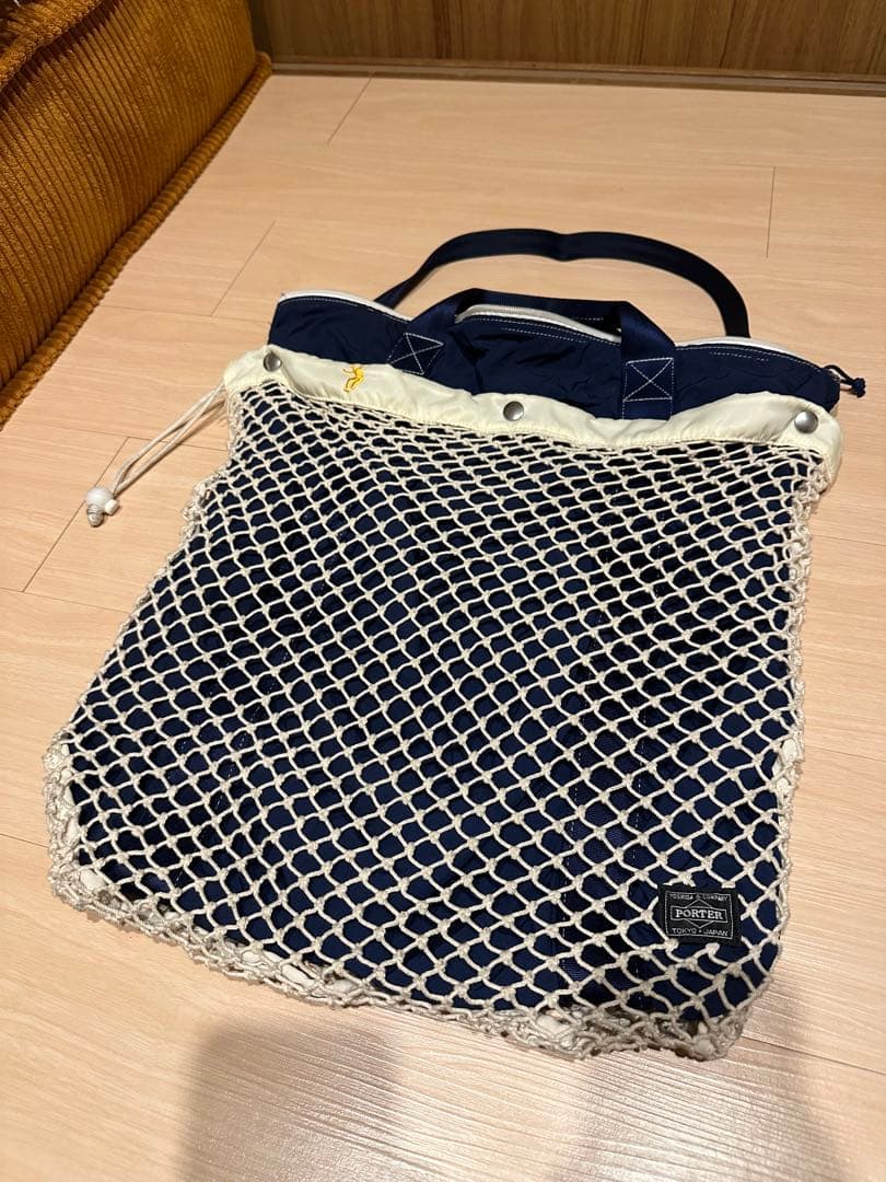 バッグ UNION DIGAWEL 2WAY HOOP BAG PORTER