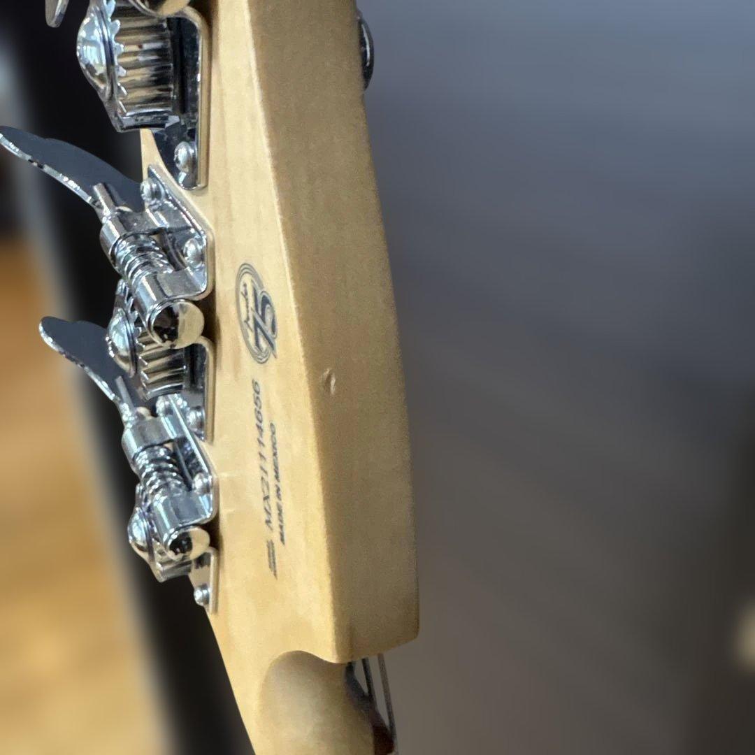 Fender Mexico ジャズベース レフティ