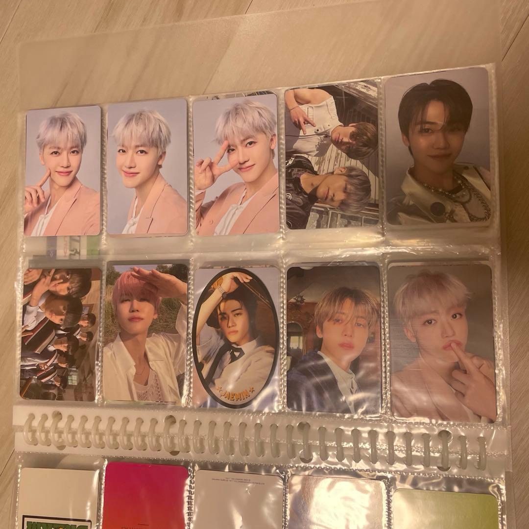 nct dream nct 127 トレカ アルバム まとめ売り バラ売り可