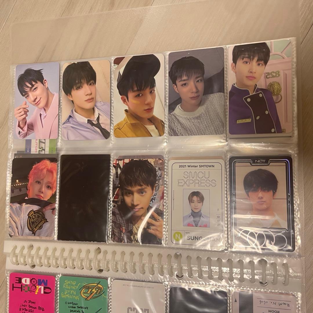 nct dream nct 127 トレカ アルバム まとめ売り バラ売り可
