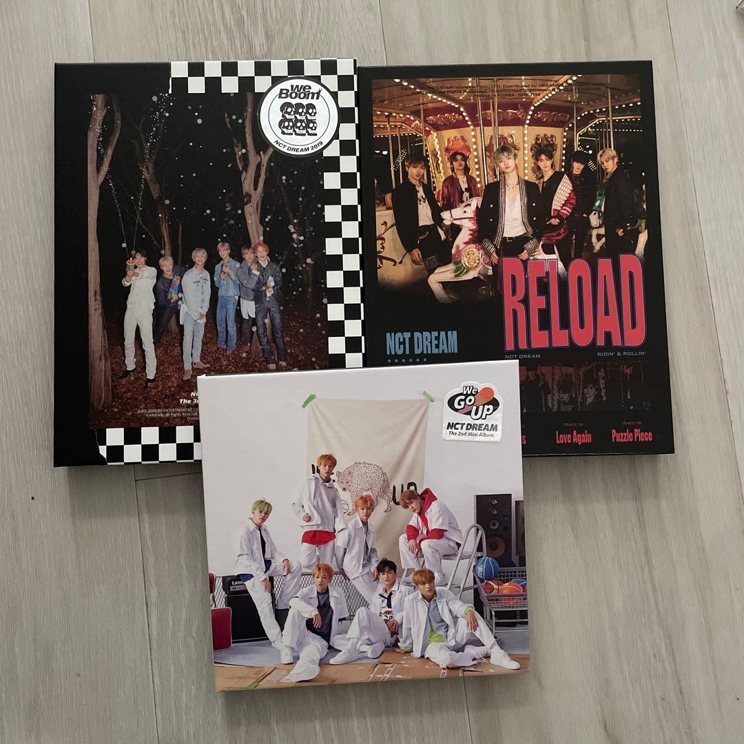 nct dream nct 127 トレカ アルバム まとめ売り バラ売り可