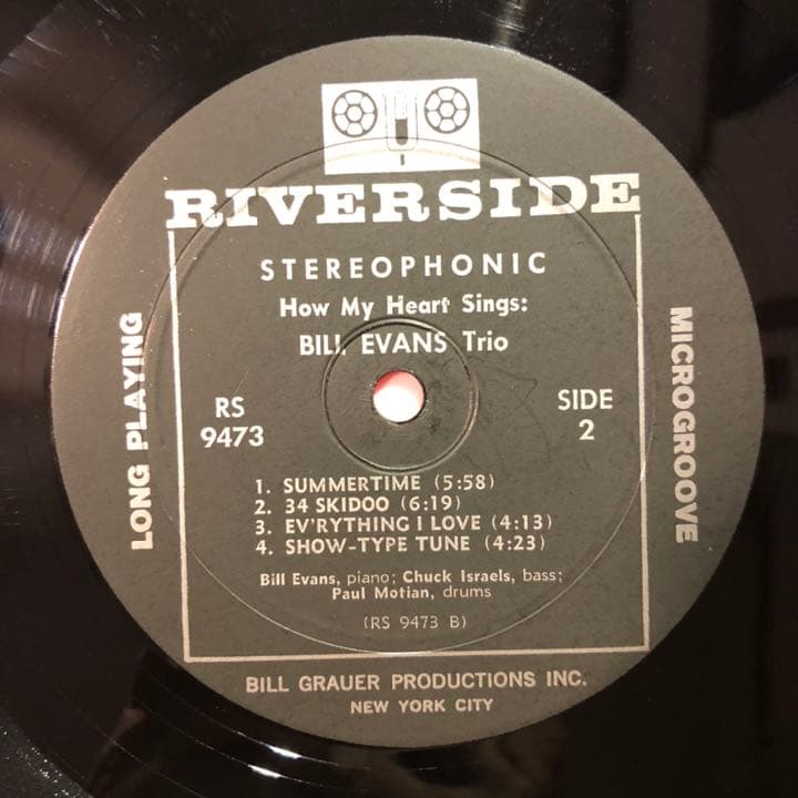 ビル・エヴァンス Bill Evans【USオリジナル盤・超希少・人気・名盤】②